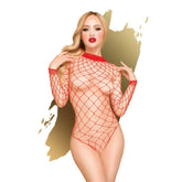 ATTICO SCANDALOUS TEDDY ROSSO